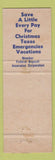 Matchbook Cover - Peoples Bank Steelton PA