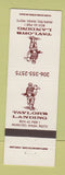 Matchbook Cover - Taylor's Landing Mukilteo WA