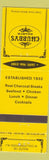 Matchbook Cover - Chubbys Hearth West Collingswood NJ