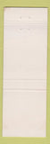 Matchbook Cover - Cobblestones Restaurants Framingham MA
