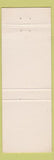 Matchbook Cover - TC's Place Syracuse NE movie rentals