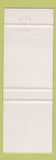Matchbook Cover - Irving oil gas Card