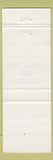 Matchbook Cover - Huron Restaurant Exeter ON RED