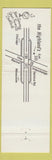 Matchbook Cover - Highlands Cheese Basket Sturtevant WI WORN