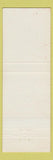 Matchbook Cover - Western Sizzlin Steak Alexandria VA
