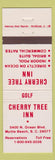 Matchbook Cover - Cherry Tree Inn Myrtle Beach SC