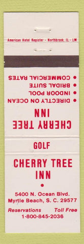 Matchbook Cover - Cherry Tree Inn Myrtle Beach SC