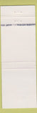 Matchbook Cover - Sunrise Family Restaurant Fort Myers Beach FL