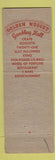 Matchbook Cover - Golden Nugget Casino Las Vegas NV