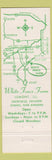 Matchbook Cover - White Fence Farm Lemont IL
