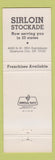 Matchbook Cover - Sirloin Stockade Oklahoma City OK CHAIN
