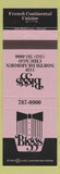 Matchbook Cover - Biggs Chicago IL French Restaurant