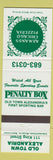 Matchbook Cover - Armand's Chicago Pizza Penalty Box Alexandria VA