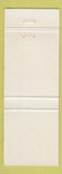 Matchbook Cover - Garbo's Toronto ON