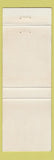 Matchbook Cover - Watership Down Restaurant ST Petersburg Beach FL