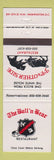 Matchbook Cover - JP's Other Side Restaurant Washington DC