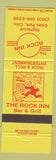 Matchbook Cover - Rock Inn Estes Park Colorado
