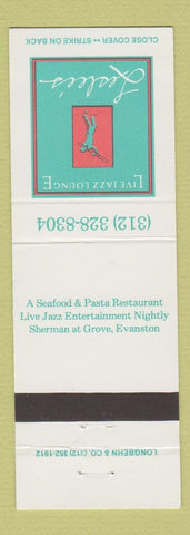 Matchbook Cover - Leslee's Evanston IL