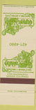 Matchbook Cover - Gemini Restaurant Denver Colorado girlie