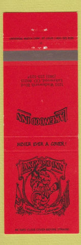 Matchbook Cover - Lakewood Inn Colorado Lion