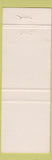 Matchbook Cover - Hyland Motel London ON