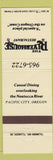 Matchbook Cover - Riverhouse Restaurant Pacific City OR