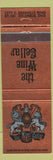 Matchbook Cover - Wine Cellar Columbus OH