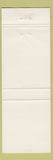 Matchbook Cover - St Elmo Steak House Indianapolis IN