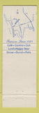 Matchbook Cover - Diego's Pacific Beach CA