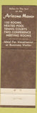 Matchbook Cover - Arizona Manor Garden Hotel Phoenix AZ