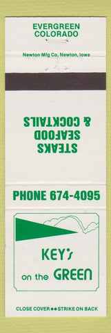 Matchbook Cover - Key's on the Green Evergreen Colorado