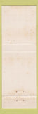 Matchbook Cover - Shrimp Oysters Beer Columbia MO WEAR