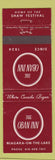 Matchbook Cover - Oban Inn Niagara on the Lake ON