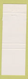 Matchbook Cover - Ted's Place Restaurant Greek Southgate MI