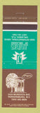 Matchbook Cover - Jonathan's of Orlando FL Parkersburg WV