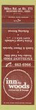 Matchbook Cover - Inn the Woods Restaurant Bedford Heights OH