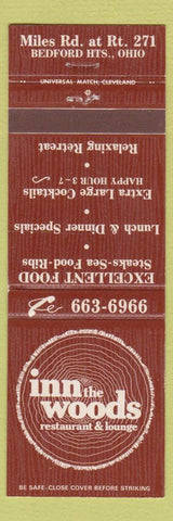 Matchbook Cover - Inn the Woods Restaurant Bedford Heights OH