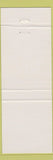 Matchbook Cover - Tangerine Fahsley's Restaurant Cleveland OH