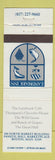 Matchbook Cover - Landmark Inn Boston MA WEAR