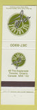 Matchbook Cover - Les Arcades Cafe Toronto ON