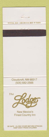 Matchbook Cover - The Lodge Cloudcroft NM