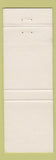Matchbook Cover - Schooner Beach Racquet Club Myrtle Beach SC