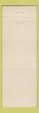 Matchbook Cover - Lake Motor Hotel Alexandria MN low phone