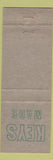 Matchbook Cover - George Gebard Locksmith