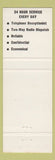 Matchbook Cover - Answering Service of Casper WY