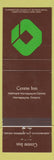 Matchbook Cover - Centre Inn Hornepayne ON