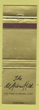 Matchbook Cover - St Andrew Hotel
