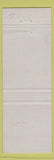 Matchbook Cover - Safari Beach Motel Osoyoos BC Motel Starlite