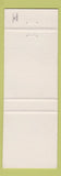 Matchbook Cover - Hotel Paul Baillargeon Quebec QC