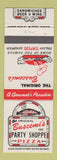 Matchbook Cover - Buscemi's Pizza Italian Sandwich